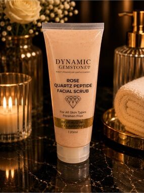 DYNAMIC GEMSTONE Rose Quartz Peptide 120ML